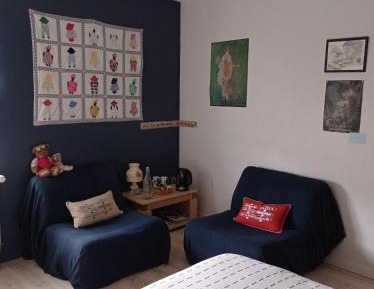 Double Room with Private External Bathroom