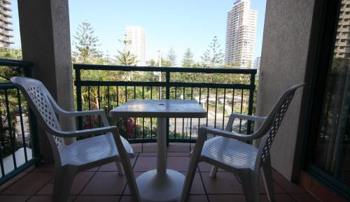 Two-Bedroom Apartment with Balcony