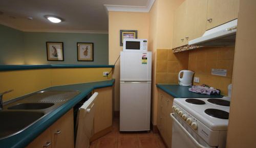 One-Bedroom Apartment with Balcony