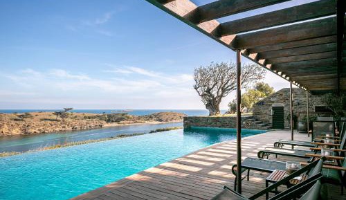 Villa with Sea View