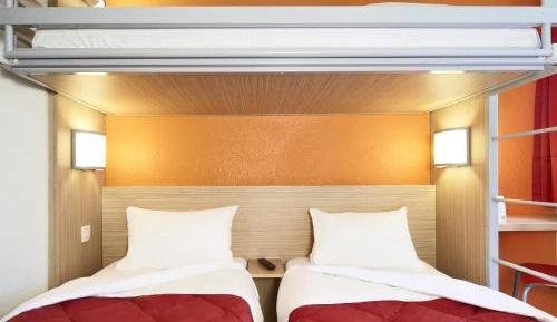 Triple Room (2 Single Beds + 1 Bunk Bed)    