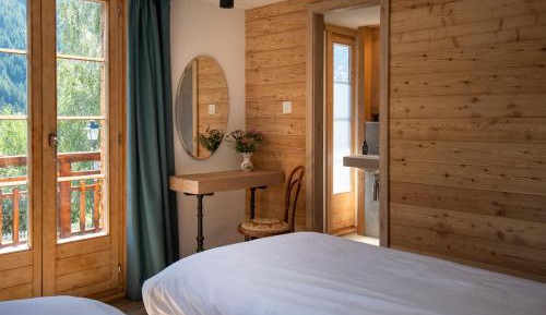 Double or Twin Room with Balcony