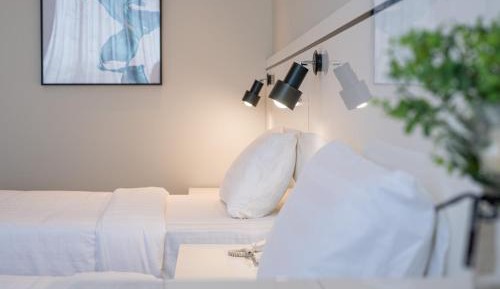 Deluxe Twin Room with Sea View