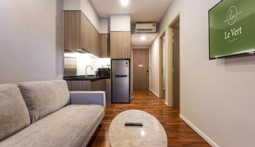 Two Bedroom Family Room