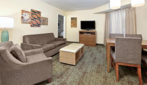 Two-Bedroom Suite with One King Bed, Two Queen Beds and One Sofa Bed