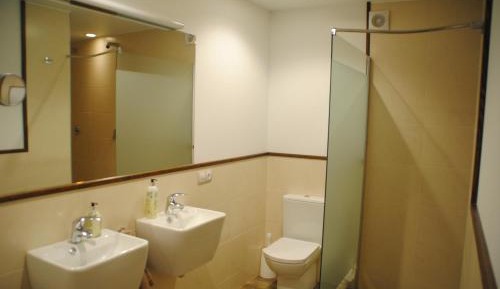 Family Room with Private External Bathroom