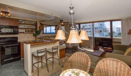 Quadruple Room with Sea View