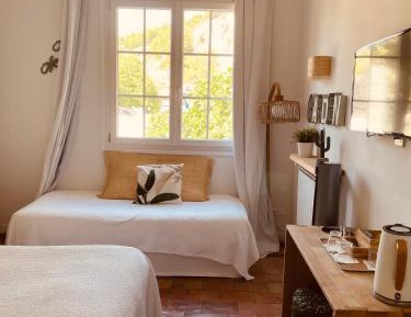 Triple Room with Garden View
