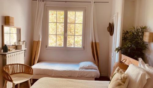 Quadruple Room with Garden View
