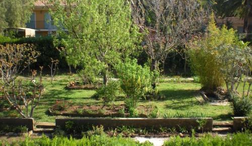 Double Room with Garden View