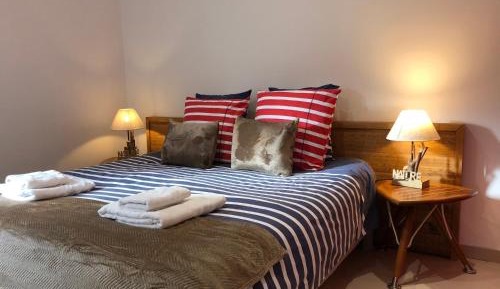 Two-Bedroom House with Patio