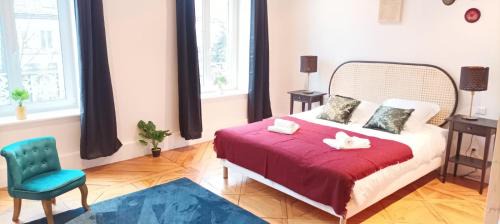 Three-Bedroom Apartment