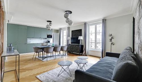 Three-Bedroom Apartment