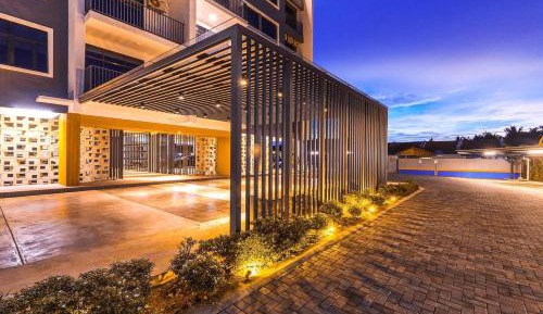 Three-Bedroom Apartment