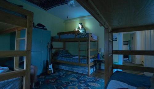 Bunk Bed in Female Dormitory Room  