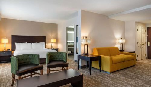 King Suite with Sofa Bed