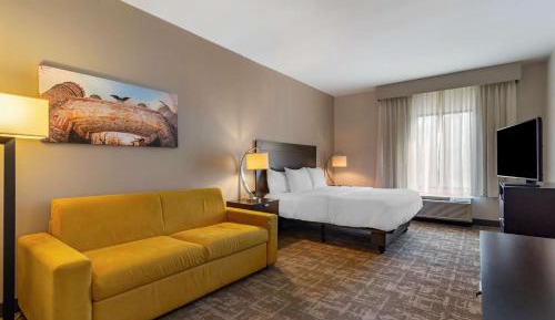 King Room with Sofa Bed - Non-Smoking