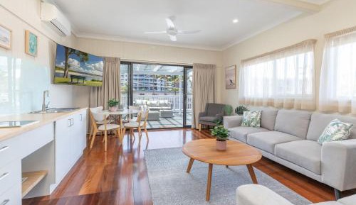 Apartment with Balcony
