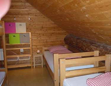 Quadruple Room with Shared Bathroom