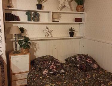 Family Room with Shared Bathroom