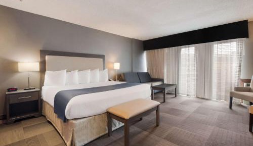 King Room with Sofa Bed - Non-Smoking
