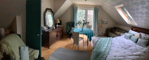 Studio with Garden View