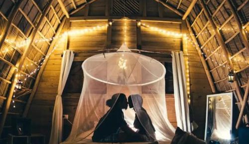 Bungalow with Garden View