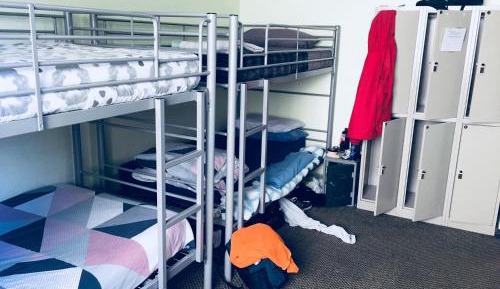 Bed in 4-Bed Female Dormitory Room