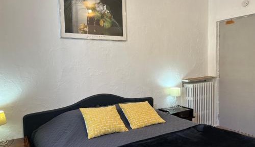 Double Room with Garden View