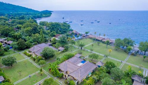 Jepun Oceanfront Villa #2