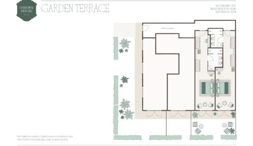 Garden Terrace Not for the Light Sleeper