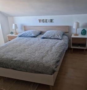 Family Room with Shared Bathroom