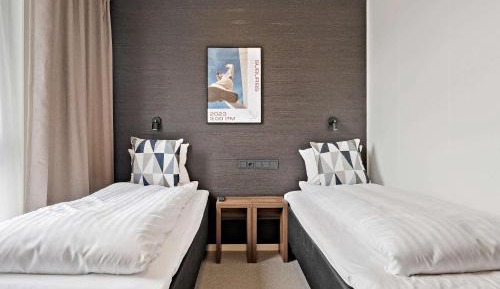 2 Single Beds, Non-Smoking, Economy Room