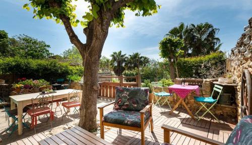 Double Room with Garden View