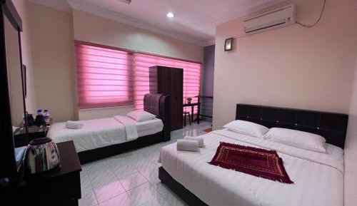 Family Room with Bathroom