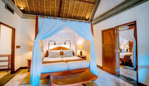 Drupadi Three-Bedroom Private Pool Villa with Daily Afternoon Tea