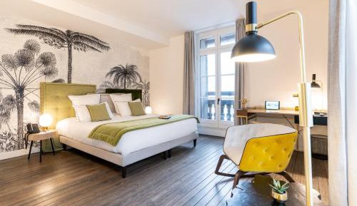 Deluxe Double Room with Sea View