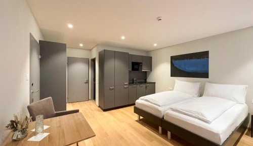 Studio Apartment Terrace