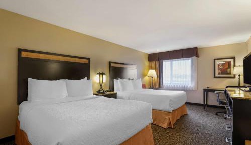 Queen Room with Two Queen Beds - Non-Smoking