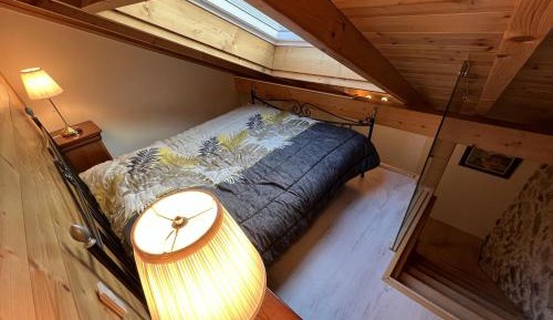 One-Bedroom Apartment with Garden View