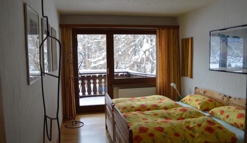 Two-Bedroom Apartment with Balcony