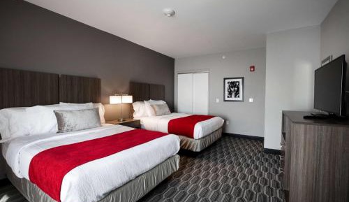 Deluxe Queen Room with Two Queen Beds - Non-Smoking