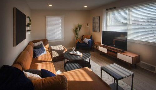 Three-Bedroom House