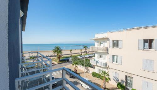 Double or Twin Room with Side Sea View