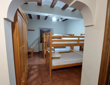 Bed in 8-Bed Dormitory Room