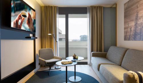 Apartment with Balcony