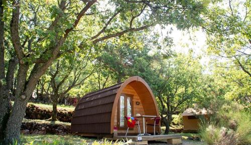 Pod (no toilets) - 1/2 people