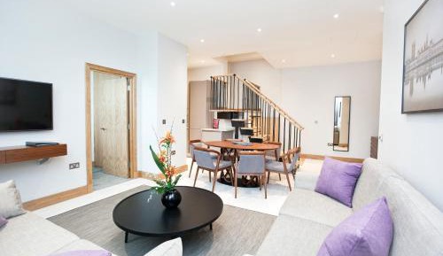 Two-Bedroom Mezzanine