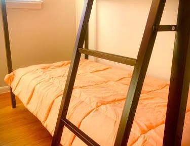 Single Bed in Dormitory Room