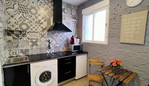 Studio with Terrace